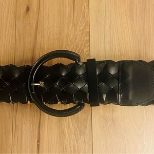 women's leather belt